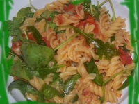 pasta-rucola