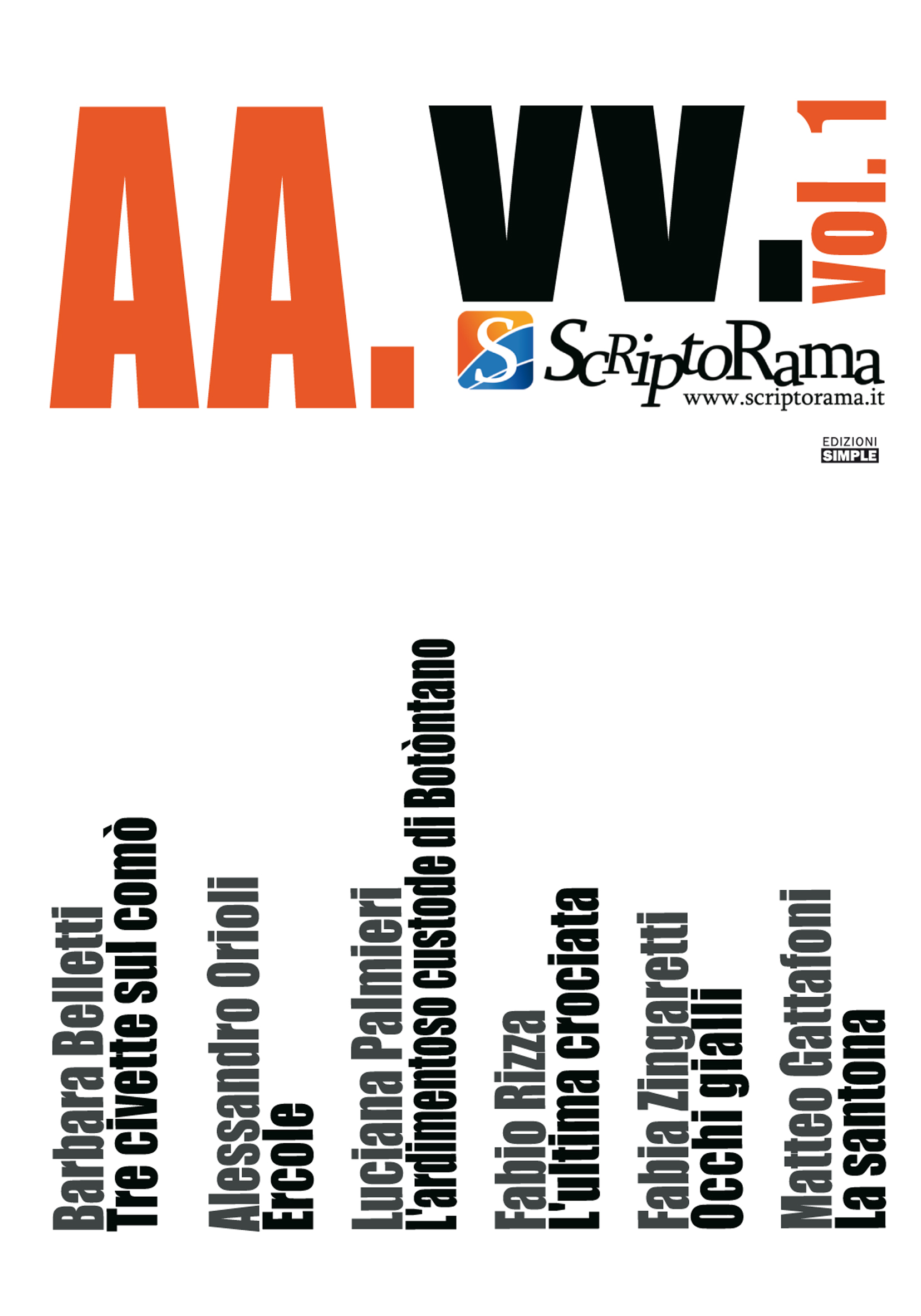 AA.VV. vol.1 - Scriptorama