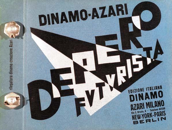 Ars Libri_depero futurista