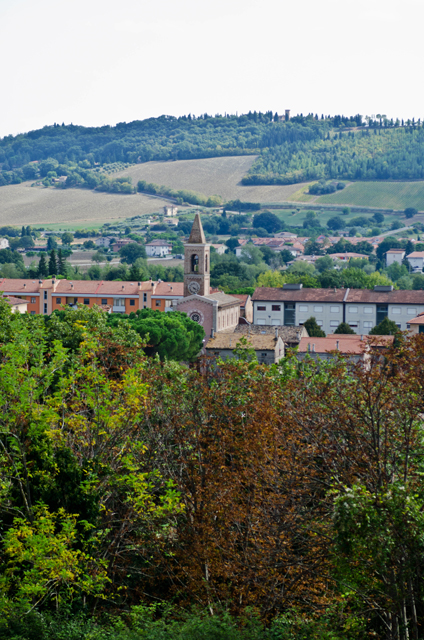 Borgo Sforzacosta, veduta