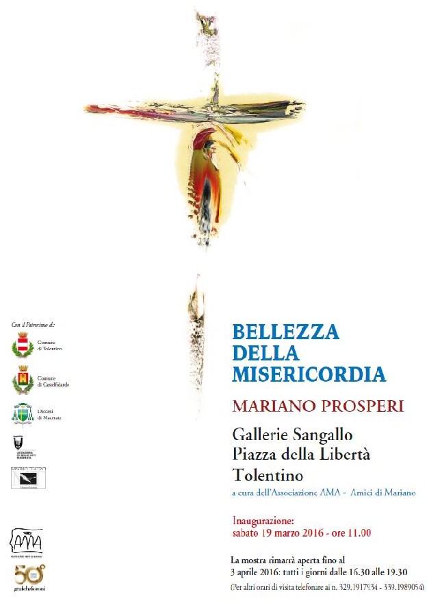 Locandina Mariano Prosperi