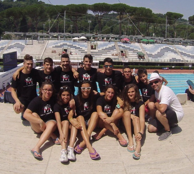 Macerata nuoto gli agonisti a Roma ai campionati italiani