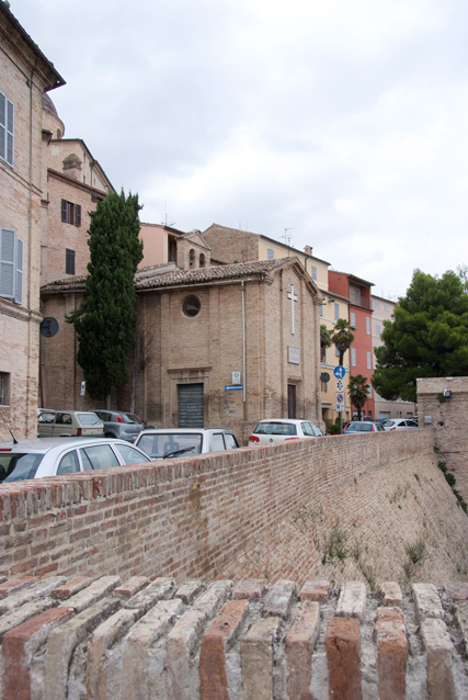 Via dei Sibillini, chiesa di San Liberato