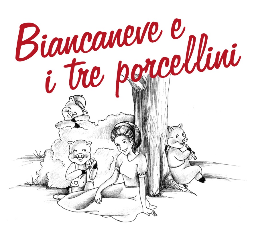 biancaneve e i tre porcellini