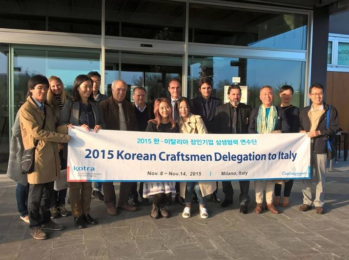 delegazione coreana