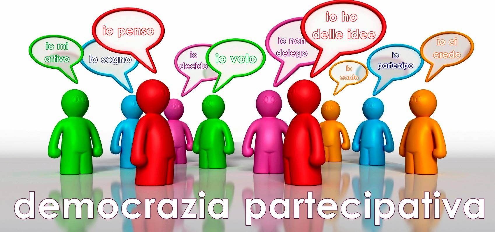 democrazia partecipativa