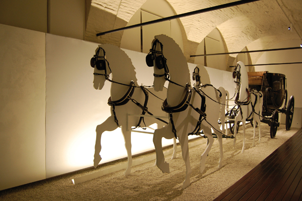 museo della carrozza palazzo buonaccorsi