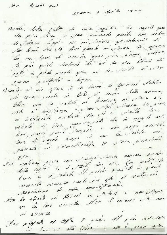  lettera pag 1