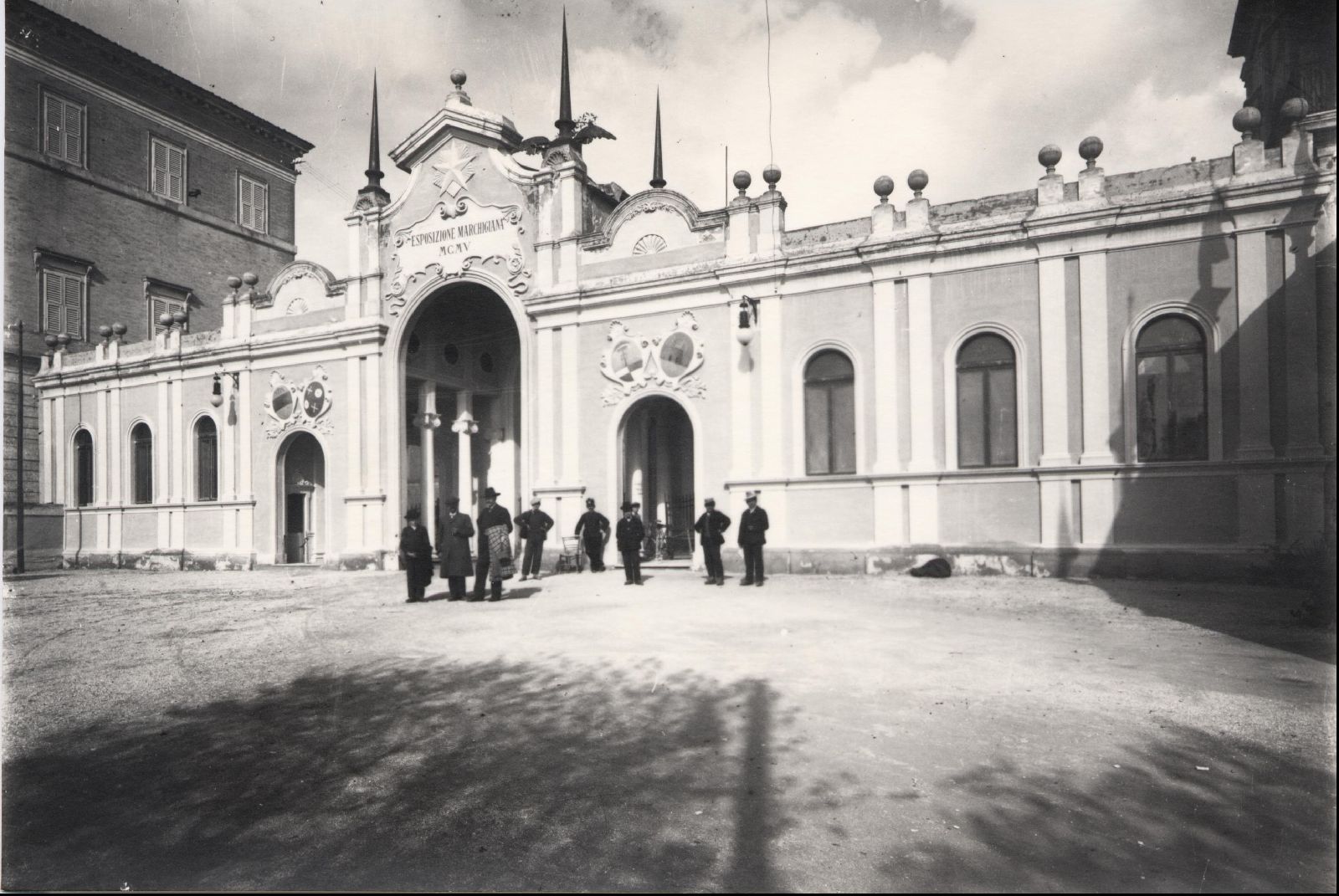 1905-entrata da Corso Cavour