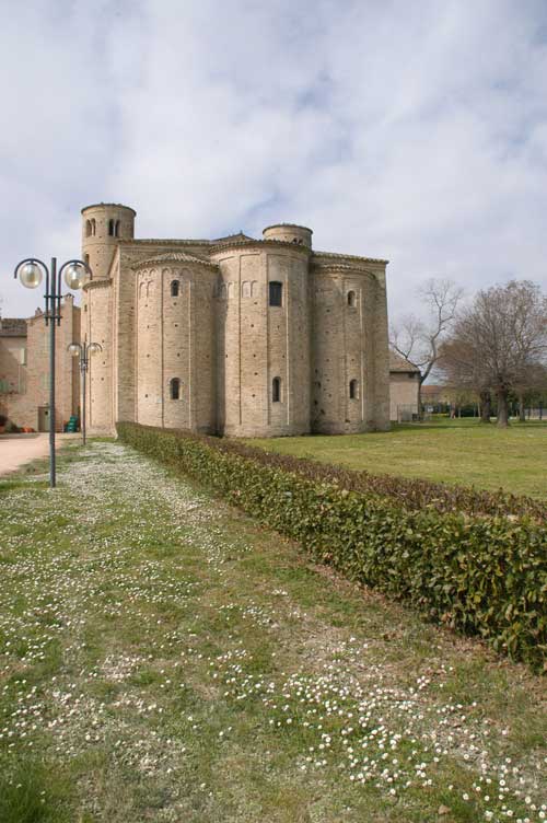 Abbazia San Claudio retro