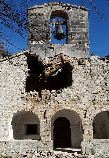  Santa Maria in Pantano dopo il terremoto del 24 agosto