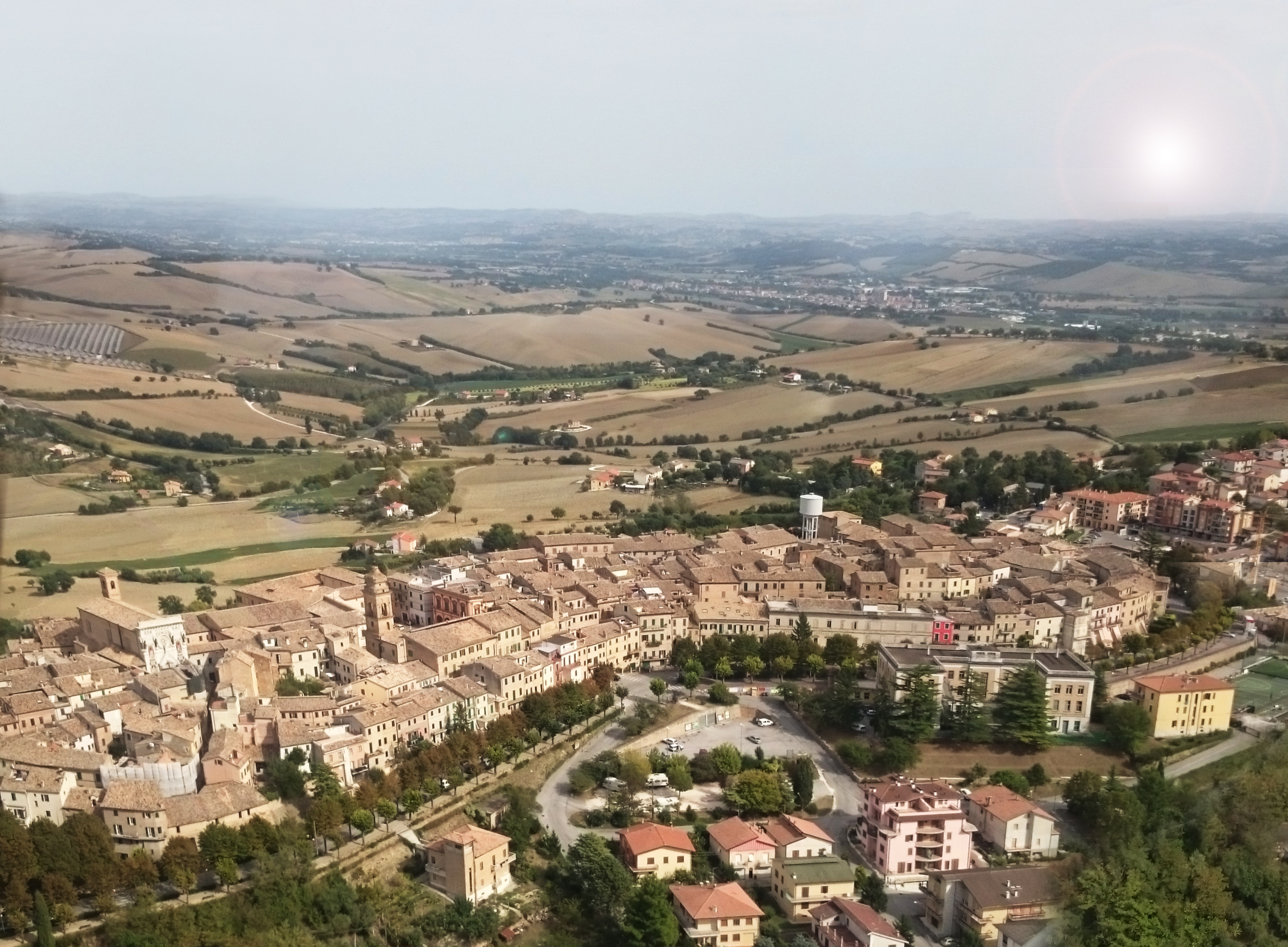 paesaggio pollentino