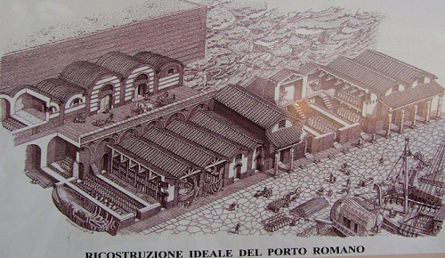 ricostruzione-porto-romano-Ancona