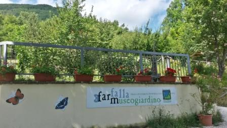 A Cessapalombo, nel Parco dei Sibillini, c'è il Giardino delle Farfalle e la  sua storia